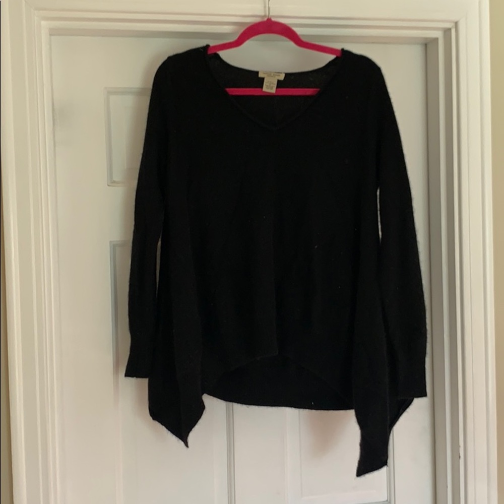 Cashmere Black Sweater